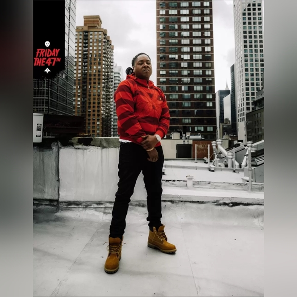 LRG - 47th hoodies red - Picture 4 of 8